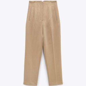 ZARA High Waisted Pants
